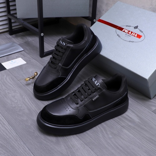 Prada Casual Shoes For Men #1265992 $100.00 USD, Wholesale Replica Prada Casual Shoes