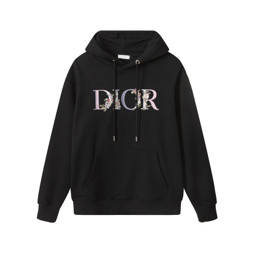 Christian Dior Hoodies Long Sleeved For Unisex #1265993 $68.00 USD, Wholesale Replica Christian Dior Hoodies