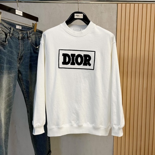 Christian Dior Hoodies Long Sleeved For Unisex #1265995 $85.00 USD, Wholesale Replica Christian Dior Hoodies