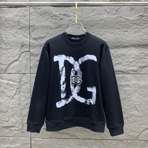 Dolce &amp; Gabbana D&amp;G Hoodies Long Sleeved For Unisex #1266002 $85.00 USD, Wholesale Replica Dolce &amp; Gabbana D&amp;G Hoodies