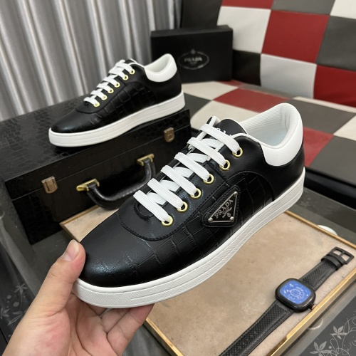 Prada Casual Shoes For Men #1266008 $82.00 USD, Wholesale Replica Prada Casual Shoes