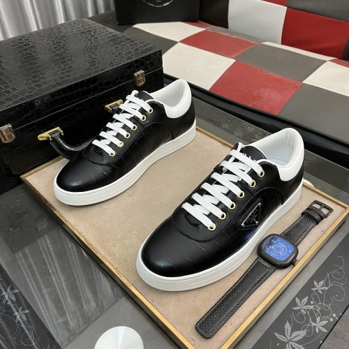 Replica Prada Casual Shoes For Men #1266008 $82.00 USD for Wholesale