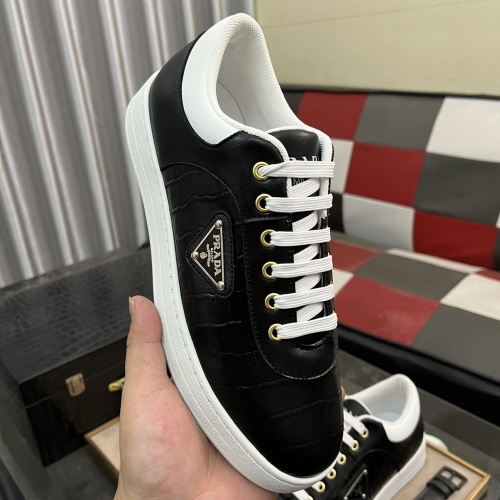 Replica Prada Casual Shoes For Men #1266008 $82.00 USD for Wholesale