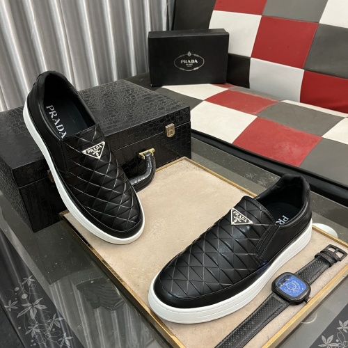 Prada Casual Shoes For Men #1266013 $96.00 USD, Wholesale Replica Prada Casual Shoes