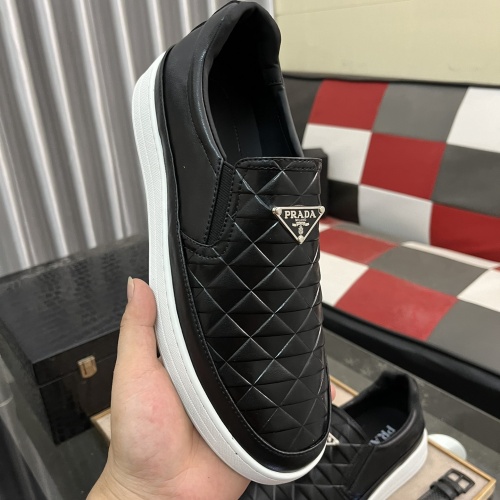 Replica Prada Casual Shoes For Men #1266013 $96.00 USD for Wholesale