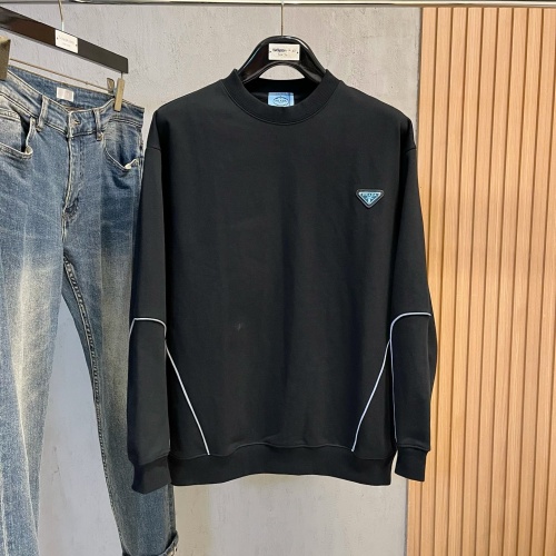 Prada Hoodies Long Sleeved For Unisex #1266019 $85.00 USD, Wholesale Replica Prada Hoodies