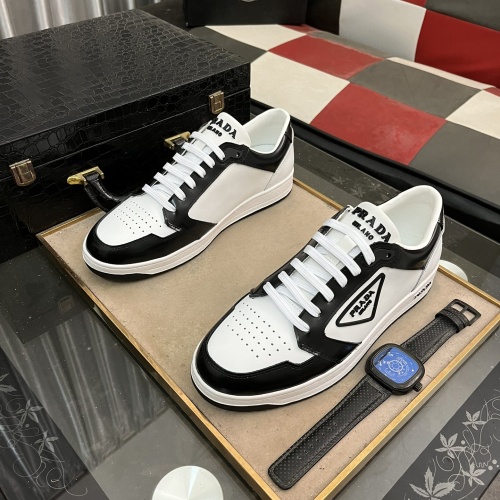 Replica Prada Casual Shoes For Men #1266020 $76.00 USD for Wholesale