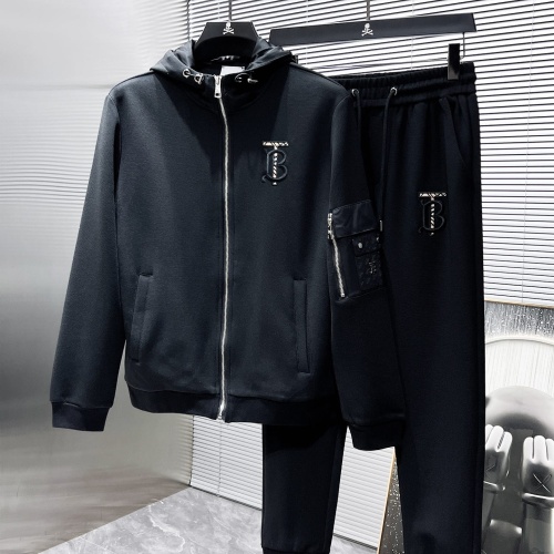 Burberry Tracksuits Long Sleeved For Men #1266029 $105.00 USD, Wholesale Replica Burberry Tracksuits