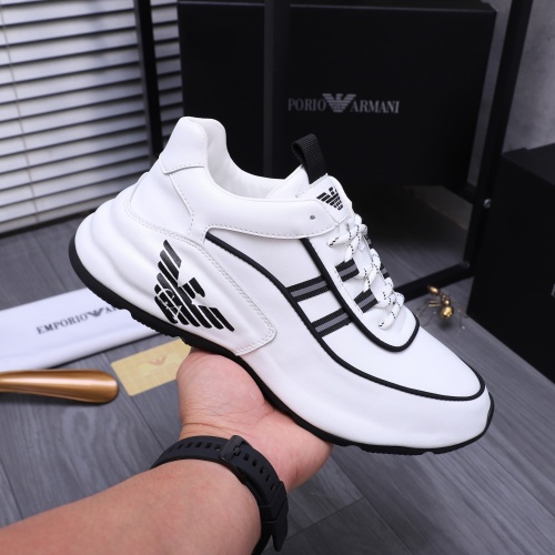 Replica Armani Casual Shoes For Men #1266030 $98.00 USD for Wholesale