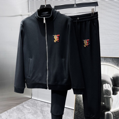 Burberry Tracksuits Long Sleeved For Men #1266032 $105.00 USD, Wholesale Replica Burberry Tracksuits