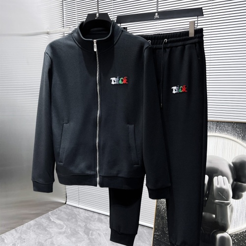 Christian Dior Tracksuits Long Sleeved For Men #1266033 $105.00 USD, Wholesale Replica Christian Dior Tracksuits