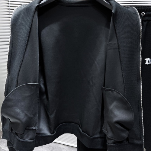 Replica Christian Dior Tracksuits Long Sleeved For Men #1266033 $105.00 USD for Wholesale