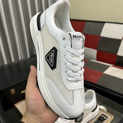 Replica Prada Casual Shoes For Men #1266035 $80.00 USD for Wholesale