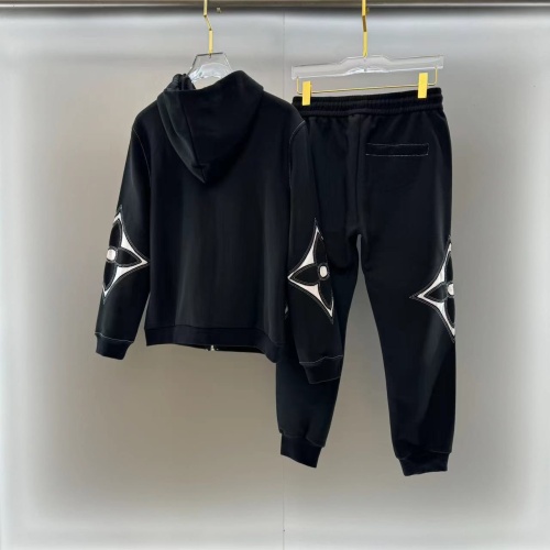 Replica Louis Vuitton LV Tracksuits Long Sleeved For Men #1266037 $105.00 USD for Wholesale