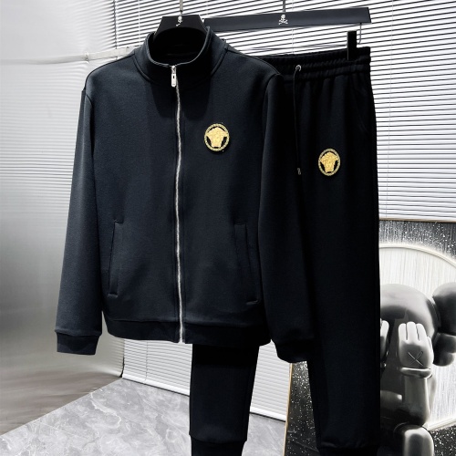 Versace Tracksuits Long Sleeved For Men #1266038 $105.00 USD, Wholesale Replica Versace Tracksuits