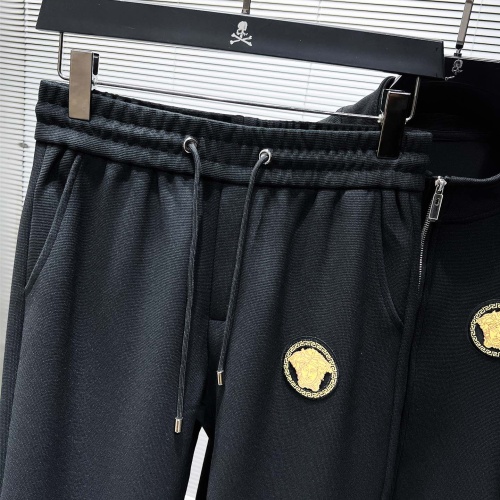 Replica Versace Tracksuits Long Sleeved For Men #1266038 $105.00 USD for Wholesale