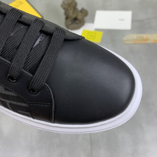 Replica Fendi High Tops Casual Shoes For Men #1266040 $80.00 USD for Wholesale