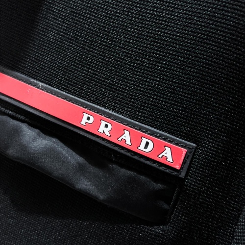 Replica Prada Tracksuits Long Sleeved For Men #1266045 $105.00 USD for Wholesale