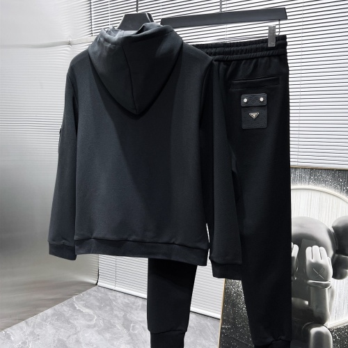 Replica Prada Tracksuits Long Sleeved For Men #1266046 $105.00 USD for Wholesale