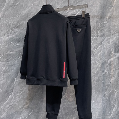 Replica Prada Tracksuits Long Sleeved For Men #1266049 $158.00 USD for Wholesale