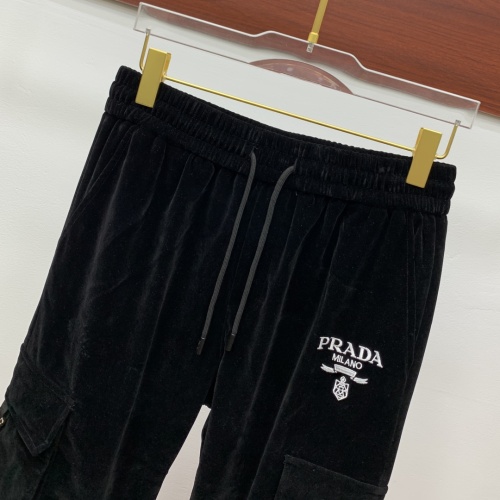 Replica Prada Tracksuits Long Sleeved For Men #1266050 $105.00 USD for Wholesale