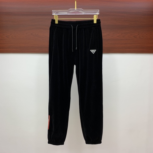 Replica Prada Tracksuits Long Sleeved For Men #1266052 $105.00 USD for Wholesale