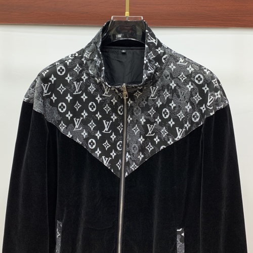 Replica Louis Vuitton LV Tracksuits Long Sleeved For Men #1266056 $105.00 USD for Wholesale