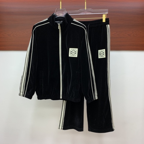 LOEWE Tracksuits Long Sleeved For Men #1266059 $105.00 USD, Wholesale Replica LOEWE Tracksuits