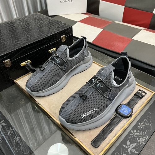 Moncler Casual Shoes For Men #1266071 $72.00 USD, Wholesale Replica Moncler Casual Shoes