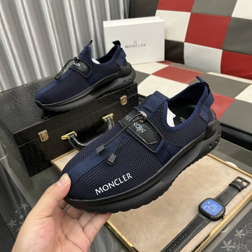 Replica Moncler Casual Shoes For Men #1266072 $72.00 USD for Wholesale