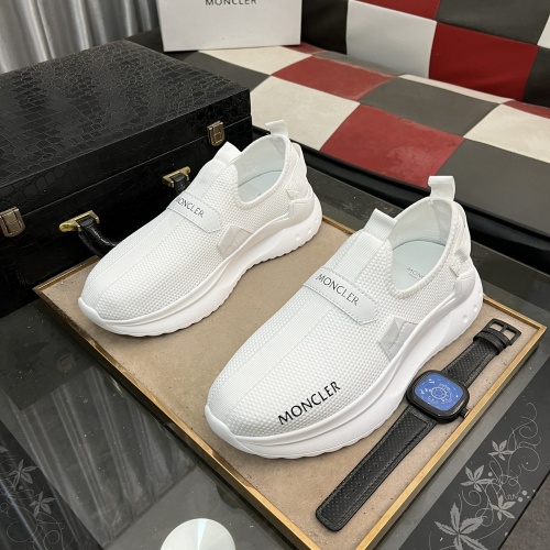 Moncler Casual Shoes For Men #1266074 $72.00 USD, Wholesale Replica Moncler Casual Shoes