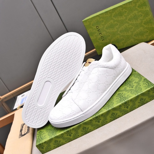 Replica Gucci Casual Shoes For Men #1266078 $72.00 USD for Wholesale