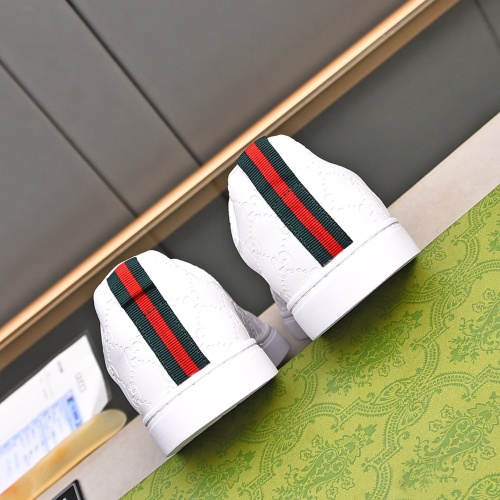 Replica Gucci Casual Shoes For Men #1266078 $72.00 USD for Wholesale