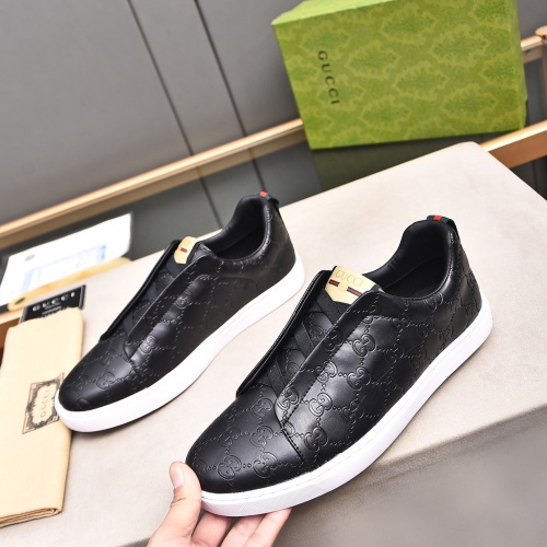 Gucci Casual Shoes For Men #1266079 $72.00 USD, Wholesale Replica Gucci Casual Shoes