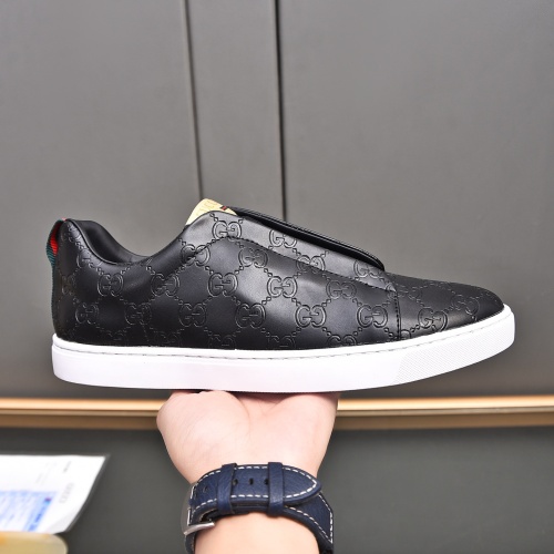 Replica Gucci Casual Shoes For Men #1266079 $72.00 USD for Wholesale