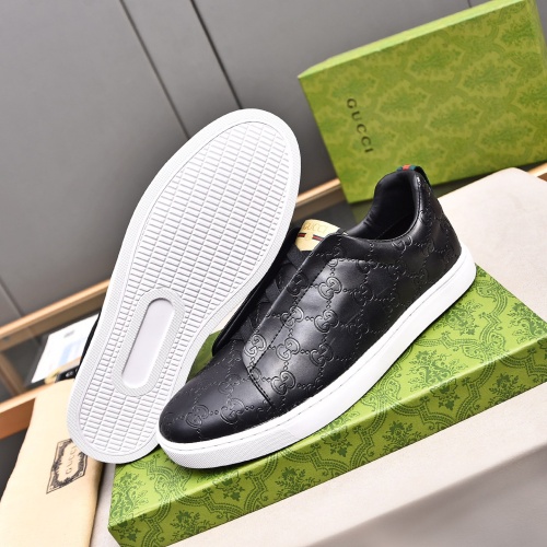 Replica Gucci Casual Shoes For Men #1266079 $72.00 USD for Wholesale