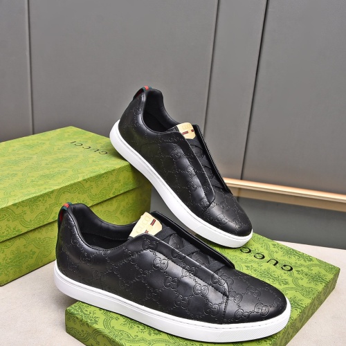 Replica Gucci Casual Shoes For Men #1266079 $72.00 USD for Wholesale