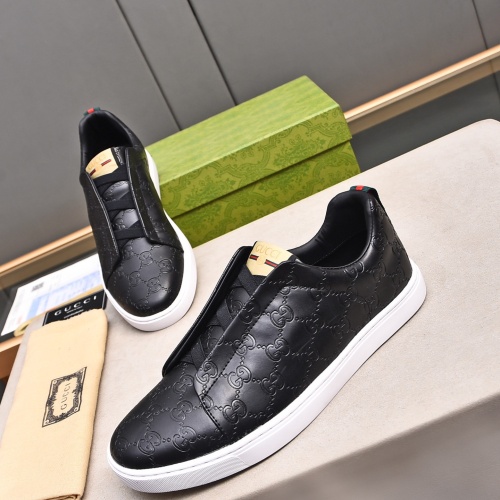 Replica Gucci Casual Shoes For Men #1266079 $72.00 USD for Wholesale