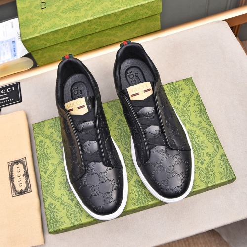 Replica Gucci Casual Shoes For Men #1266079 $72.00 USD for Wholesale