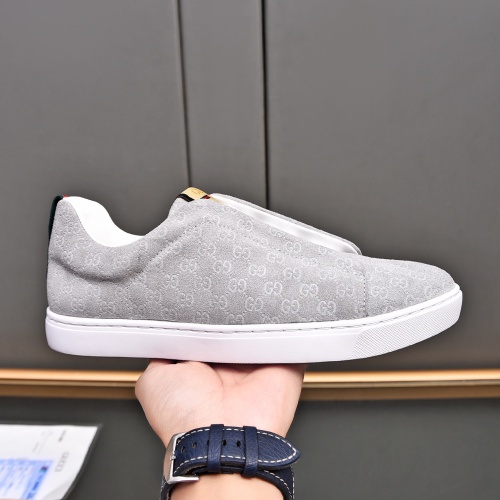 Replica Gucci Casual Shoes For Men #1266080 $72.00 USD for Wholesale