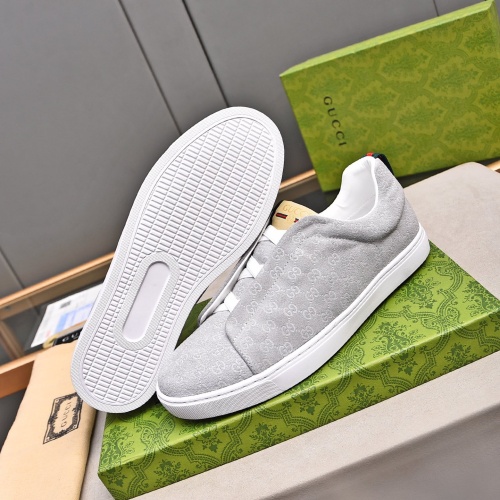 Replica Gucci Casual Shoes For Men #1266080 $72.00 USD for Wholesale