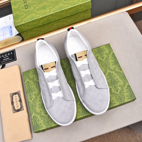 Replica Gucci Casual Shoes For Men #1266080 $72.00 USD for Wholesale