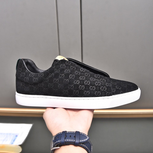 Replica Gucci Casual Shoes For Men #1266081 $72.00 USD for Wholesale