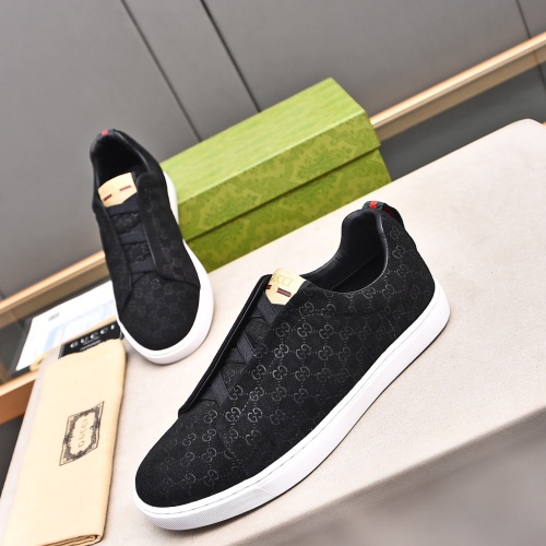 Replica Gucci Casual Shoes For Men #1266081 $72.00 USD for Wholesale