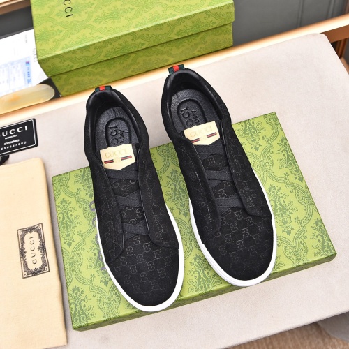 Replica Gucci Casual Shoes For Men #1266081 $72.00 USD for Wholesale