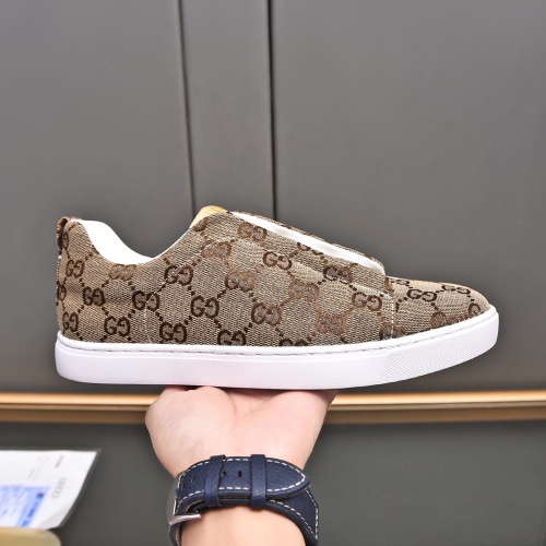 Replica Gucci Casual Shoes For Men #1266082 $72.00 USD for Wholesale