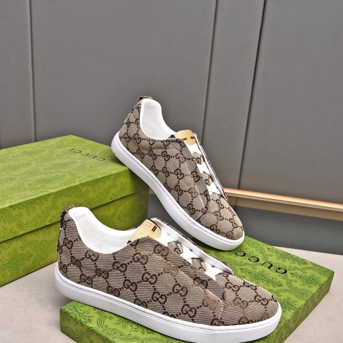 Replica Gucci Casual Shoes For Men #1266082 $72.00 USD for Wholesale