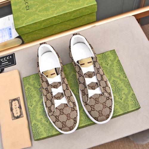 Replica Gucci Casual Shoes For Men #1266082 $72.00 USD for Wholesale