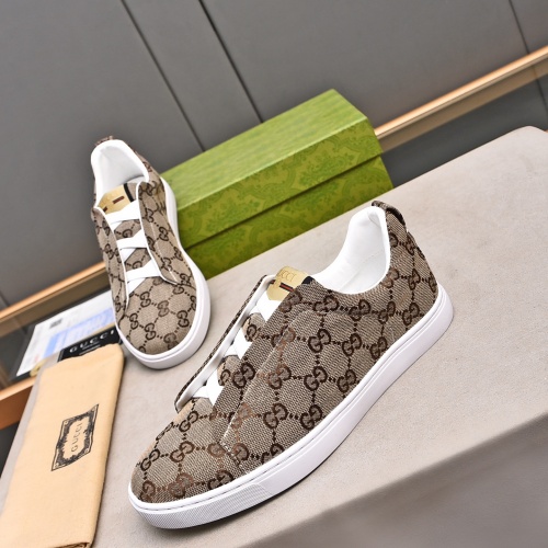 Replica Gucci Casual Shoes For Men #1266082 $72.00 USD for Wholesale