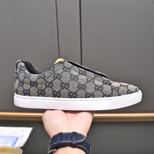 Replica Gucci Casual Shoes For Men #1266083 $72.00 USD for Wholesale